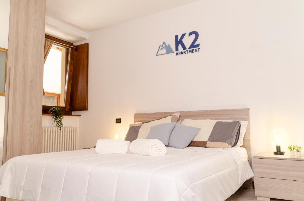 Centro Storico ☆☆☆☆☆ K2 Apartment Aosta Buitenkant foto