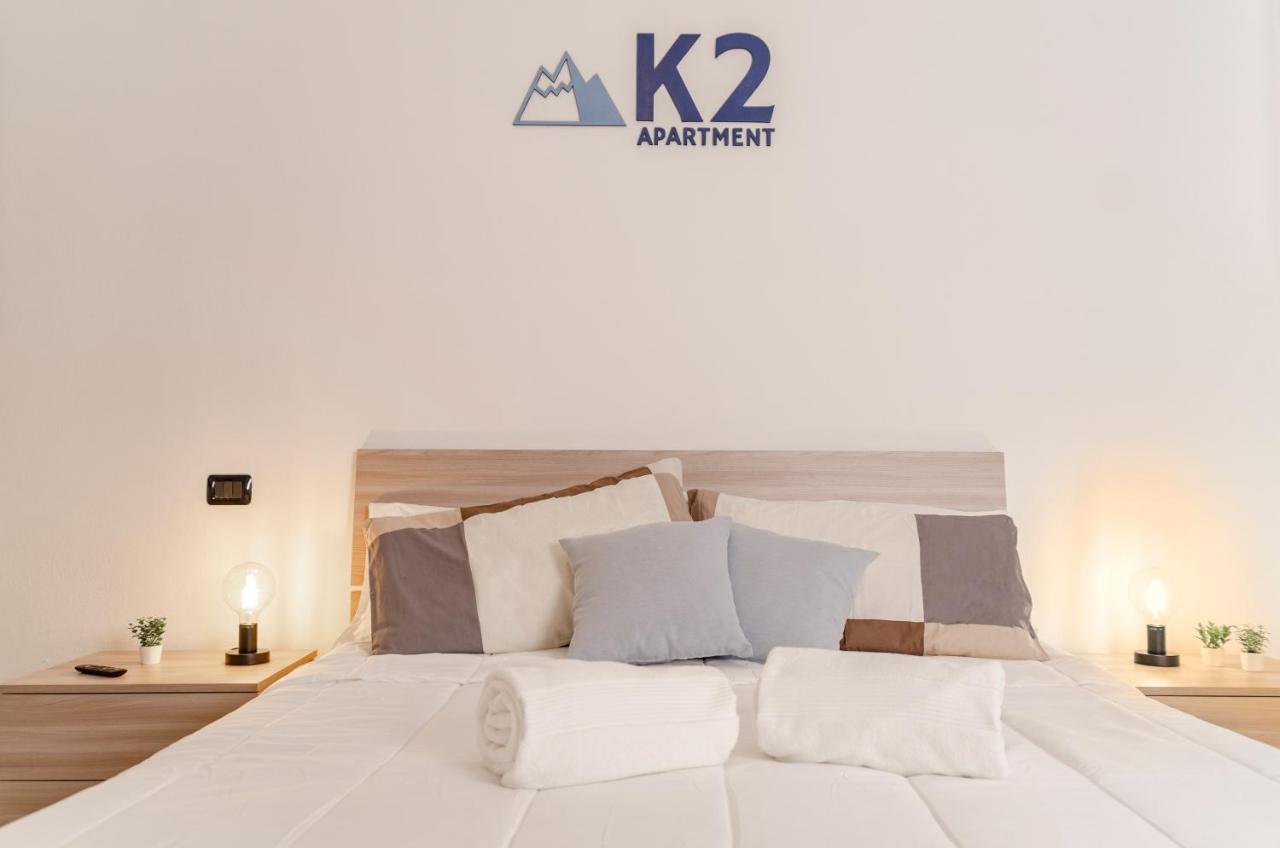 Centro Storico ☆☆☆☆☆ K2 Apartment Aosta Buitenkant foto