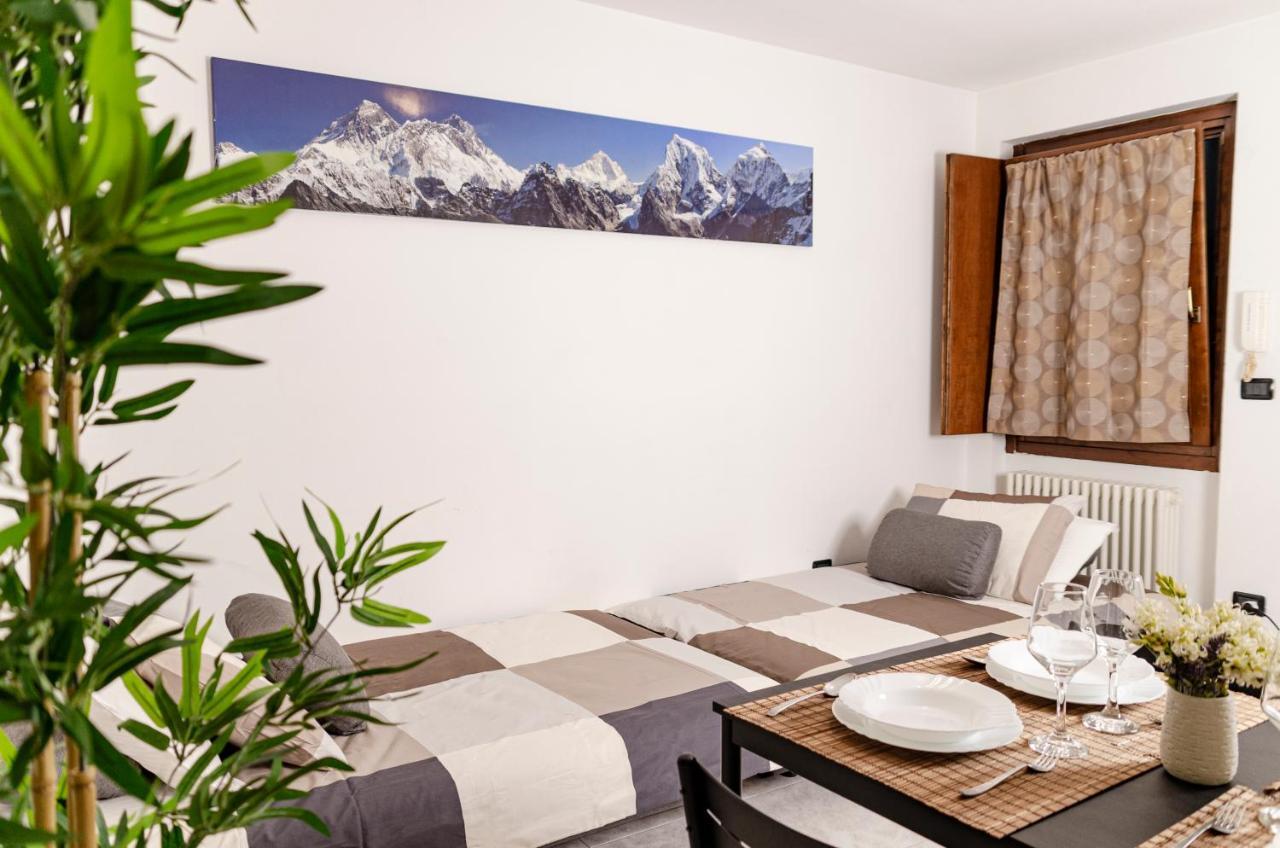 Centro Storico ☆☆☆☆☆ K2 Apartment Aosta Buitenkant foto