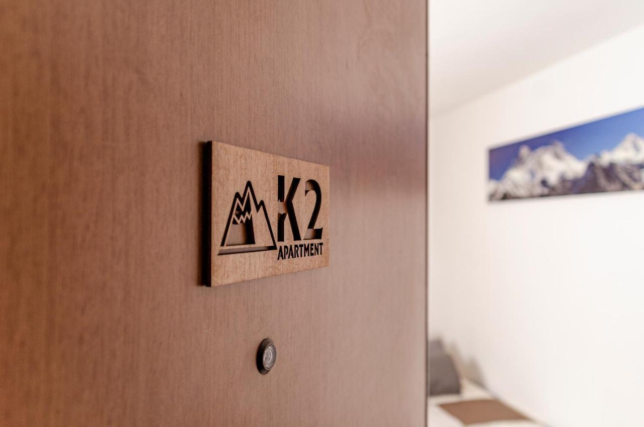 Centro Storico ☆☆☆☆☆ K2 Apartment Aosta Buitenkant foto